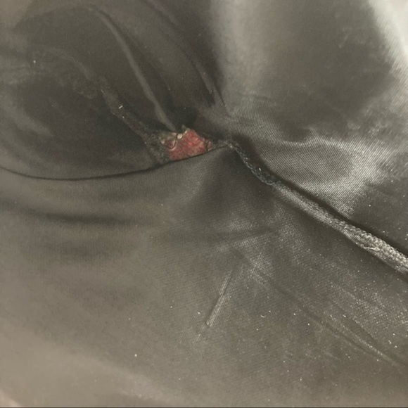 Vintage Floral Needle Point Tapestry Carpet Bag Clutch - Picture 8 of 10